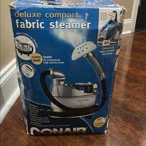 Conair Deluxe Compact Fabric Steamer